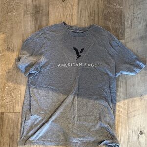 American Eagle Outfitters Charcoal Tee